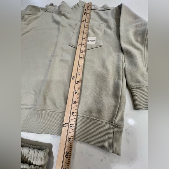 Zara Kids Cream Jogger Set - Picture 10 of 10